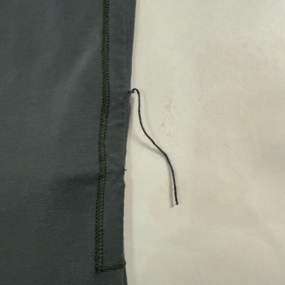 Lululemon 8 Ease of It All Jumpsuit Graphite Grey Belted Wide Leg Soft Comfort - Picture 10 of 11